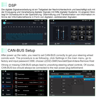 Android 12 Carplay Android Auto 2+32GB Autoradio für Opel Zafira B Corsa BT Astra Vivaro GPS Navi Wifi 