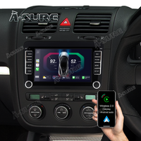 2 DIN Polo 6R Android 12 Autoradio VW Golf 5 6 Plus Touran Tiguan Passat B6 Navi