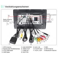 2+32GB Für BMW F20 F21 NBT 2011-2016 Android 12 Autoradio GPS NAVI DAB Carplay 