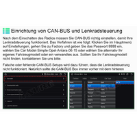 9" Android 13 Autoradio 4+64GB 8-Kern Navi für OPEL VAUXHALL HOLDEN CarPlay ChatGPT WIFI 4G GPS