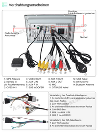 8" IPS 32GB Android 12 Navi Radio GPS für Opel Astra H 2004-2008 Zafira B 2005-2015