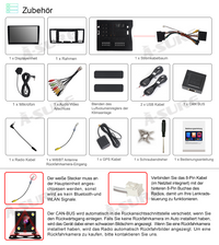 Android 12 Autoradio Carplay WIFI GPS Navi für VW T6 Transporter Multivan 2016-2021