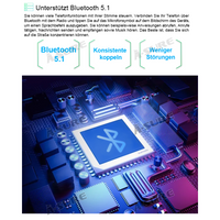 Für VW Transporter Multivan T5 Autoradio 2+32GB Carplay Navi 2 DIN Android 11 GPS SWC