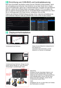 4+64GB 8-Core Android 13 Autoradio GPS DSP 4G Dongle Navi für VW T6 Transporter Multivan ChatGPT WIFI