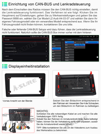 4+64GB Android 13 Autoradio CarPlay GPS Navi für Audi A4 S4 RS4 B6 B7 BOSE WIFI BT DSP ChatGPT