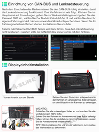 4+64GB Android 13 Autoradio Carplay 8-Core für AUDI A3 S3 RS3 8P 8V Bose GPS Navi WiFi BT DSP ChatGPT