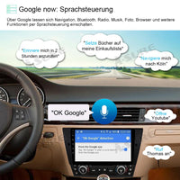 4G-LTE SIM Android10 Radio Navi 64G 8 Core für BMW 3er Touring E90 E91 318i 320d