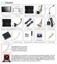 Android 12 2G+32G Für Ford Focus MK2 2004-2011 Auto Stereo CarPlay Radio GPS WiFi 