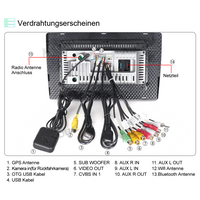 Für BMW E39 5er E53 X5 520i 530d 540i GPS 9" Android 12 Navi Autoradio 2+32GB Carplay DAB 