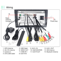 4G LTE SIM Android 10 Autoradio 32 GB GPS Navi Radio für Audi A4 S4 RS4 B6 B7 8E