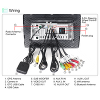 ASURE 10.1" Apple Carplay Android 10 Car Stereo Radio 2+32G Head Unit DSP BT for Jeep Compass 2007 2008