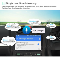 A-Sure 9'' Autoradio für VW Passat Polo Golf 5 6 Tiguan Touran 4+64GB CarPlay Android Auto GPS Navi