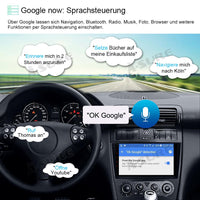9‘’ 4G LTE Android 10 Autoradio Navi 4+64GB Carplay für Mercedes Benz C-Klasse W203