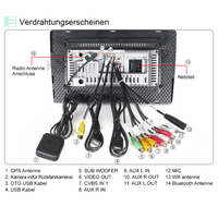 9'' 2+32GB Android 12 Navi Wireless Carplay Für Honda Civic 2006-2011 hatchback DSP