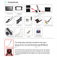 2+32GB Autoradio für 3er BMW E46 318 320d 325i Android 12 Navi GPS WiFi