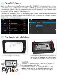9‘’ Wireless Carplay Autoradio Android Navi 3G+32G GPS für AUDI A3 S3 RS3