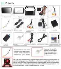 2+32GB Für BMW F20 F21 NBT 2011-2016 Android 12 Autoradio GPS NAVI DAB Carplay 