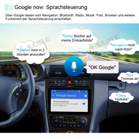 4G LTE 9'' Radio 4+64GB GPS Navi Carplay Android Auto für Mercedes Benz C-Klasse W203