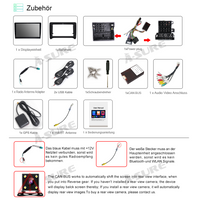 Wireless Carplay Android 12 Navi 2+32GB Autoradio GPS Für Audi TT MK2 2006-2014