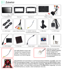 2+32G Android 12 Autoradio Navi Radio WIFI Carplay für Fiat 500 500C 2016-2020