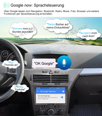 4+64G Wifi Navi Android 11 GPS BT Autoradio OPEL Meriva Astra H Zafira B Antara