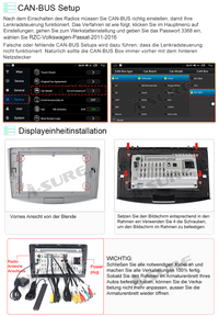 8-Kern 6+128G Android 11 Autoradio Wireless Carplay GPS Navi für VW Passat B7 CC