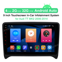 Autoradio Android 10.0 Audi TT MK2 8J