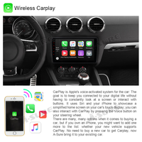Autoradio Android 12 For AUDI TT 2006-2014 WIFI Car Radio GPS Navigation  7'' 9 Touch Screen DSP CarPlay Multimedia Player