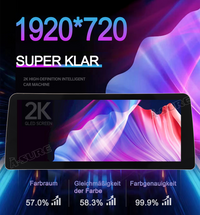 12,3 Zoll 8-Kern 4+64GB Autoradio für Hochkonfigurationsversionen (MIT OEM-Maus) von AUDI A4/S4 B8 (2009-2016), AUDI RS4 B8 (2012-2015), Android 14 2K QLED IPS Touchscreen kabelloses CarPlay Android Auto GPS-Navigation Bluetooth Wi-Fi 4G LTE DSP FM RDS