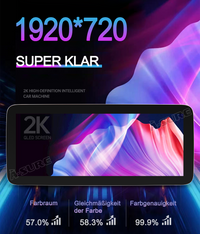 12,3 Zoll 8-Kern 4+64GB Android 14 Autoradio für Hochkonfigurationsversionen (MIT OEM-Maus) von AUDI A4/S4 B8 (2009-2016), AUDI RS4 B8 (2012-2015), 2K QLED IPS Touchscreen Apple CarPlay Android Auto GPS-Navigation Bluetooth Wi-Fi 4G LTE DSP FM RDS