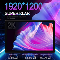 13,1 Zoll 8-Kern 4+64GB Autoradio für 2-Din Fiat Ducato/Peugeot Boxer/Citroen Jumper ll/Citroen Relay, Android 14 2K IPS Touchscreen Rückfahrkamera kabelloses CarPlay Android Auto GPS-Navigation Bluetooth 5.0 Wi-Fi 4G LTE DSP FM RDS USB Lenkradsteuerung