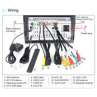 9" Android 11 Octa-Core GPS Navi Car Radio with 6GB RAM 128GB ROM for Audi A4 S4 RS4 support Wireless Carplay Android auto