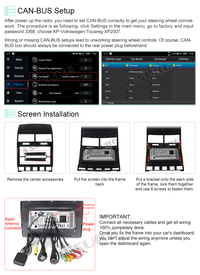 9'' 2+32GB Android 11 Sat Nav Carplay Stereo GPS Radio For VW Touareg 7L 2002-2009
