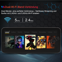 12,3 Zoll 8-Kern 4+64GB Autoradio für MERCEDES BENZ B-Klasse W246 2012-2014 (NGT 4.5), Android 14 2K IPS Touchscreen kabelloses CarPlay Android Auto GPS-Navigation Bluetooth Wi-Fi 4G LTE Lenkradsteuerung DSP FM RDS USB