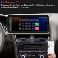 12,3 Zoll 8-Kern 4+64GB Android 14 Autoradio für Hochkonfigurationsversionen (MIT OEM-Maus) von AUDI A4/S4 B8 (2009-2016), AUDI RS4 B8 (2012-2015), 2K QLED IPS Touchscreen Apple CarPlay Android Auto GPS-Navigation Bluetooth Wi-Fi 4G LTE DSP FM RDS
