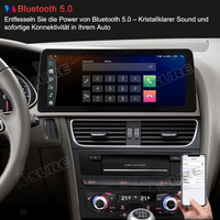 12,3 Zoll 8-Kern 4+64GB Autoradio für Hochkonfigurationsversionen (MIT OEM-Maus) von AUDI A4/S4 B8 (2009-2016), AUDI RS4 B8 (2012-2015), Android 14 2K QLED IPS Touchscreen kabelloses CarPlay Android Auto GPS-Navigation Bluetooth Wi-Fi 4G LTE DSP FM RDS