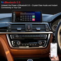 A-Sure 12.3" 8-core 4+64GB Car Radio Android 16 2K Touchscreen Stereo for NBT BMW 3 F30/F31/F34/F35 (2013-2016)/BMW 4 F32/F33/F36 (2013-2016), Support Apple CarPlay/Android Auto/GPS Nav/4G LTE/Wi-Fi/BT 5.0/DSP