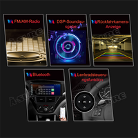 12,3 Zoll 8-Kern 4+64GB Android 14 Autoradio für Chevrolet Camaro MK5 2010-2015, HD 1920x720 IPS Touchscreen kabelloses CarPlay Android Auto GPS-Navigation Bluetooth Wi-Fi DSP FM RDS 4G LTE Rückfahrkamera