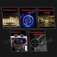 12,3 Zoll 8-Kern 4+64GB Autoradio für MERCEDES BENZ B-Klasse W246 2012-2014 (NGT 4.5), Android 14 2K IPS Touchscreen kabelloses CarPlay Android Auto GPS-Navigation Bluetooth Wi-Fi 4G LTE Lenkradsteuerung DSP FM RDS USB