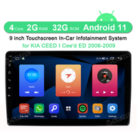 A-Sure Android 11 2GB RAM 32GB ROM 1280*720 Radio Car stereo wireless Carplay android auto for KIA CEED I Cee'd ED 2006-2009