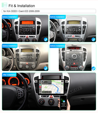 A-Sure Android 11 2GB RAM 32GB ROM 1280*720 Radio Car stereo wireless Carplay android auto for KIA CEED I Cee'd ED 2006-2009