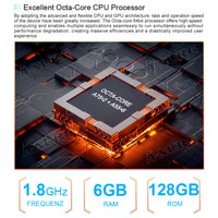 9" Android 11 Octa-Core GPS Navi Car Radio with 6GB RAM 128GB ROM for Audi A4 S4 RS4 support Wireless Carplay Android auto