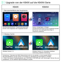 4+64GB 8-Kern Android 14 Autoradio für Opel Corsa/Corsa D/Zafira B/Astra H/Antara/Vectra C/Meriva, 1280HD IPS Touchscreen kabelloses CarPlay Android Auto 4G LTE GPS-Navigation Bluetooth 5.0 Wi-Fi DSP RDS USB Rückfahrkamera