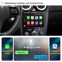 4+64GB 8-Kern Android 14 Autoradio für Opel Corsa/Corsa D/Zafira B/Astra H/Antara/Vectra C/Meriva, 1280HD IPS Touchscreen kabelloses CarPlay Android Auto 4G LTE GPS-Navigation Bluetooth 5.0 Wi-Fi DSP RDS USB Rückfahrkamera