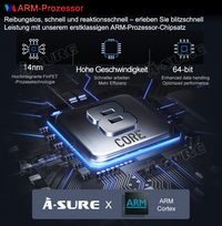 12,3 Zoll 8-Kern 4+64GB Autoradio für Hochkonfigurationsversionen (MIT OEM-Maus) von AUDI A4/S4 B8 (2009-2016), AUDI RS4 B8 (2012-2015), Android 14 2K QLED IPS Touchscreen kabelloses CarPlay Android Auto GPS-Navigation Bluetooth Wi-Fi 4G LTE DSP FM RDS