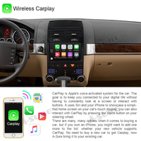 9'' 2+32GB Android 11 Sat Nav Carplay Stereo GPS Radio For VW Touareg 7L 2002-2009