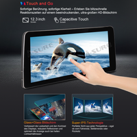 12,3 Zoll 8-Kern 4+64GB Android 14 Autoradio für Low-Konfigurationsversionen (OHNE OEM-Maus) von AUDI A4/S4 B8 (2009-2016), AUDI RS4 B8 (2012-2015), 2K QLED Touchscreen Apple CarPlay Android Auto GPS-Navigation Bluetooth Wi-Fi 4G LTE DSP FM RDS