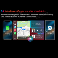 12,3 Zoll 8-Kern 4+64GB Android 14 Autoradio für Hochkonfigurationsversionen (MIT OEM-Maus) von AUDI A4/S4 B8 (2009-2016), AUDI RS4 B8 (2012-2015), 2K QLED IPS Touchscreen Apple CarPlay Android Auto GPS-Navigation Bluetooth Wi-Fi 4G LTE DSP FM RDS