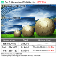 8-Kern 4+64GB Android 14 Autoradio für Ford Focus MK2 2004-2011, 9 Zoll 1280HD IPS Touchscreen kabelloses CarPlay Android Auto 4G LTE GPS-Navigation Bluetooth 5.0 Wi-Fi DSP FM RDS USB Rückfahrkamera