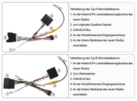 13,1" 8-Kern 4+64GB Android 14 Autoradio für Peugeot 308 ii T9 2013-2021, 2K IPS Touchscreen kabelloses CarPlay Android Auto Rückfahrkamera GPS-Navigation Bluetooth 5.1 Wi-Fi DSP FM RDS 4G LTE